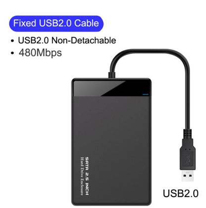 2.5-inch Type-C hard drive box USB 3.0 notebook portable hard drive box USB 3.1