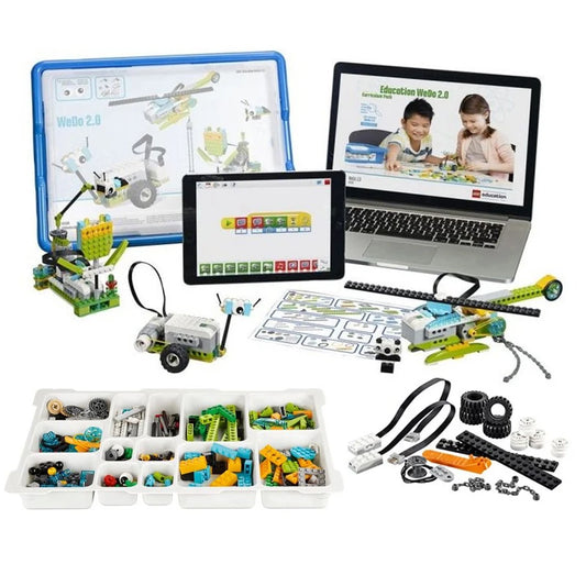 NOVO WeDo 2.0 Core Set Robotics STEAM Boxed Kit, združljiv z 45300 