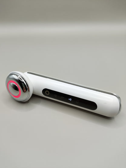 RF beauty instrument, new household introducer, RF RF color light rejuvenation, EMS lifting, massage and firming skin care instr