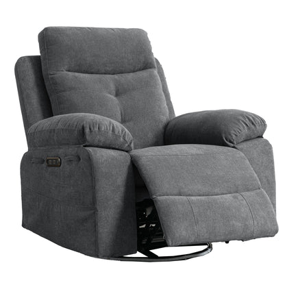 270° Electric Lounge Chair | Bluetooth Speaker & LED Recliner