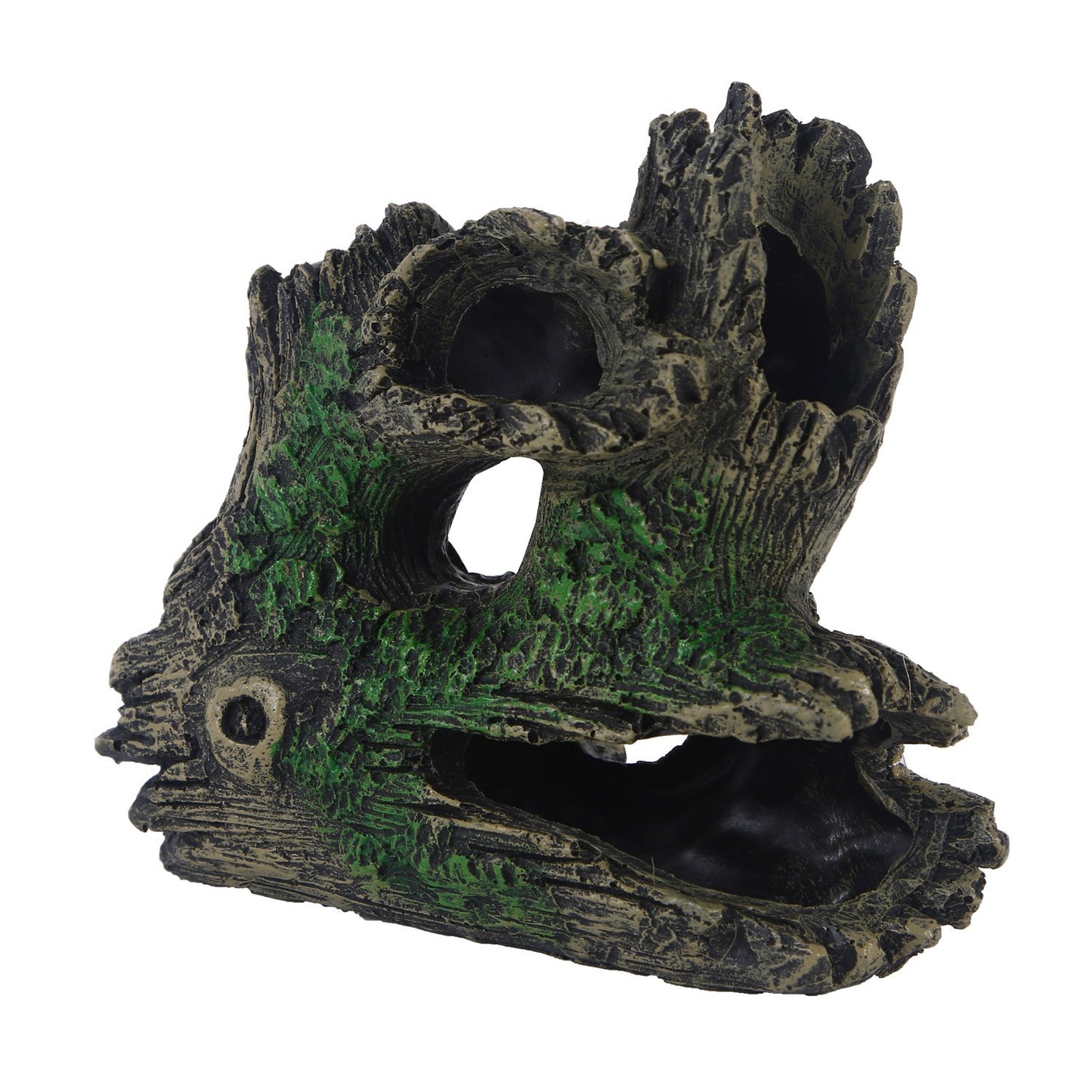 Water grass landscaping resin skull reptile toy shelter aquarium fish tank ornaments