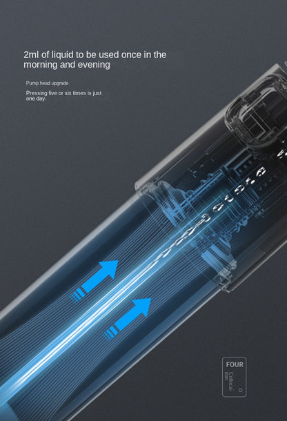 Scalp medicine device, scalp essence, hair care liquid, medicine comb, scalp medicine, import instrument