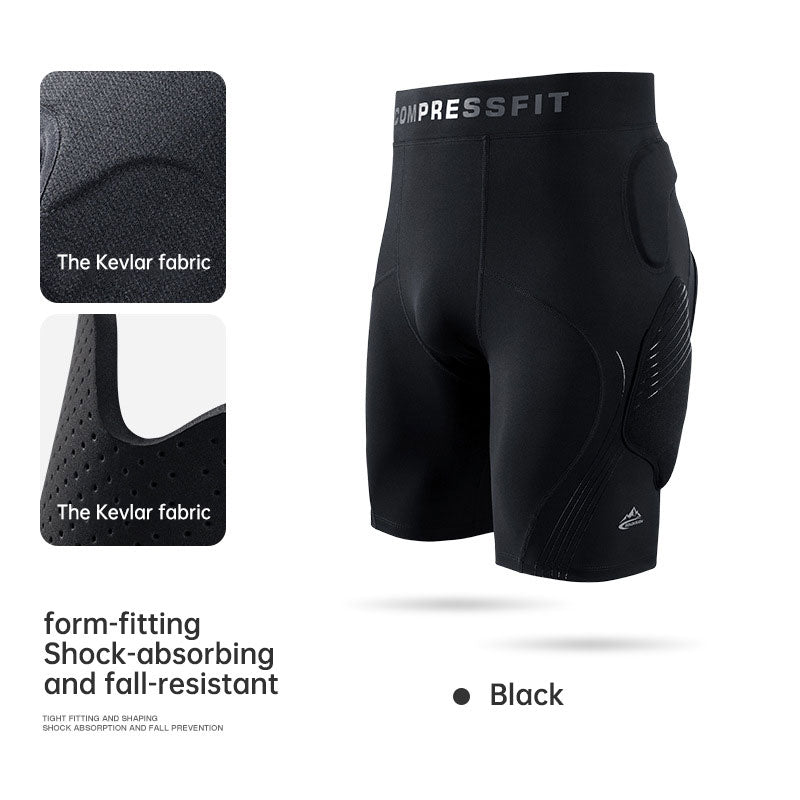 Professional skiing buttocks pants roller skating thickening EVA side fall outdoor sports equipment protective equipment