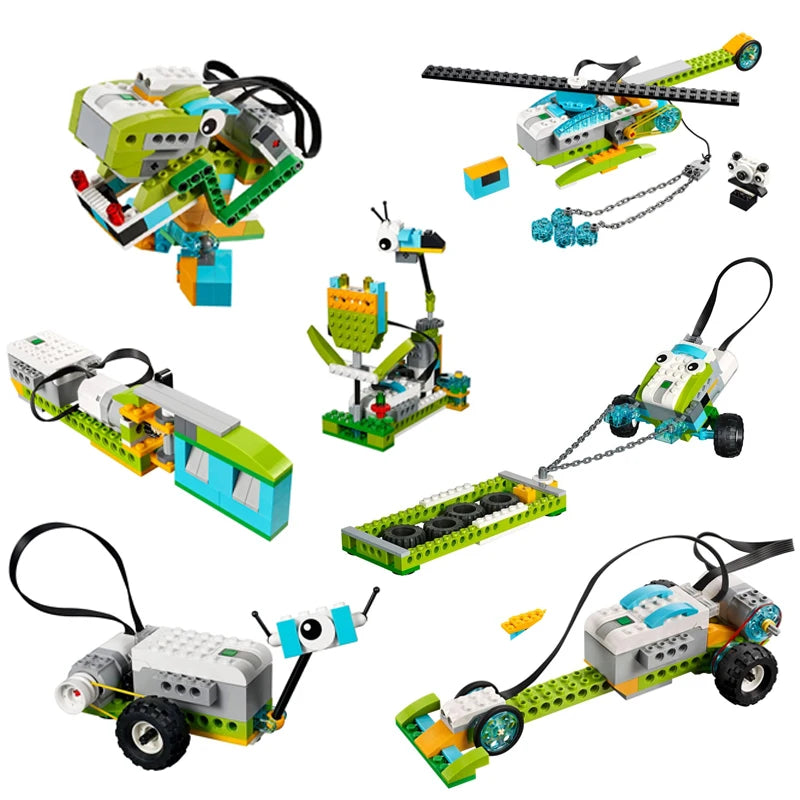 NOVO WeDo 2.0 Core Set Robotics STEAM Boxed Kit, združljiv z 45300 