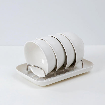 Kitchen Dish Drain Rack To Dry Tableware Drain Bowl Counter Surface Home Nordic Tableware Rack Plate Finishing