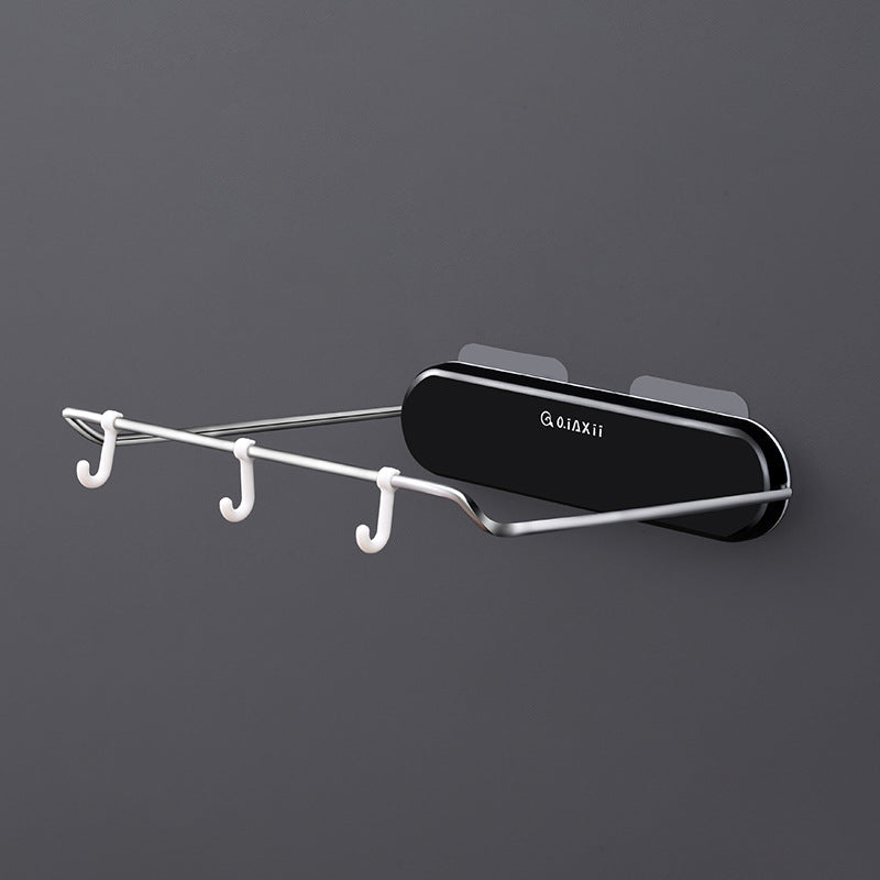 Bathroom Washbasin Rack Seamless Free Punching Storage Rack…