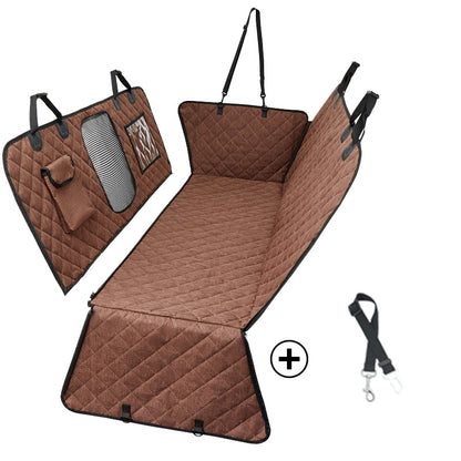 Divisible Waterproof Car Seat Pad Rear Seats Suitable Pets Humans