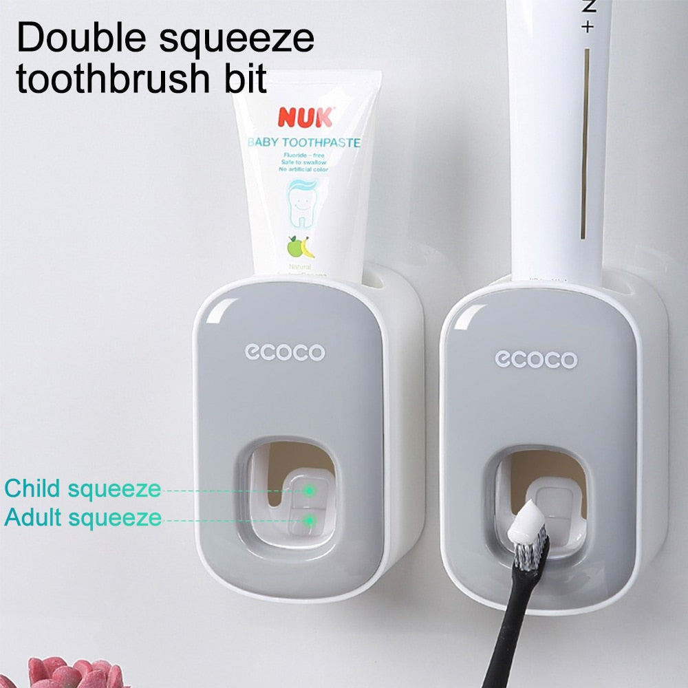 Automatic Toothpaste Dispenser Squeezers Toothpaste Tooth Dust…