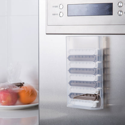 Wall-Mounted Food Sealing Clip Ten Packs Of Sealing Clips Household Food Clip Snack Bag Food Preservation Clip