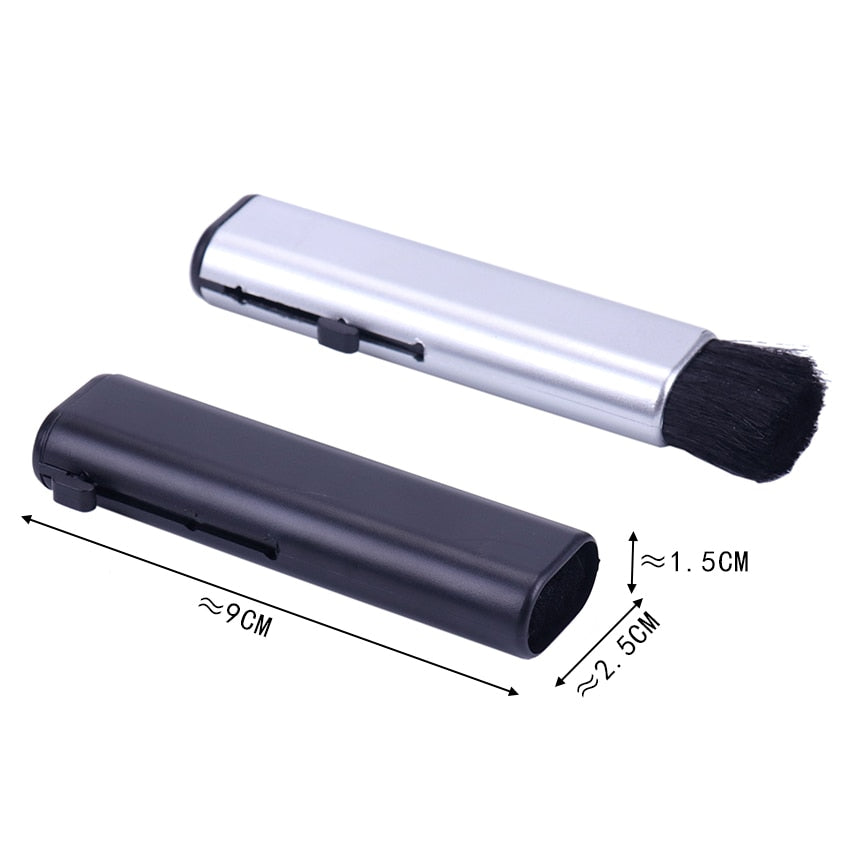 1pc Car Conditioning Air Outlet Brush Retractable Cleaning Brush…