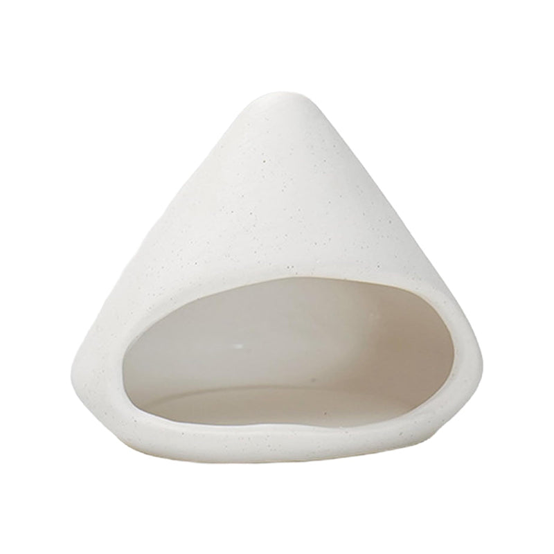 Handcrafted Ceramic Palo Santo and Sage Holder - A Practical Incense Burner and Scent Stand for Home Decor