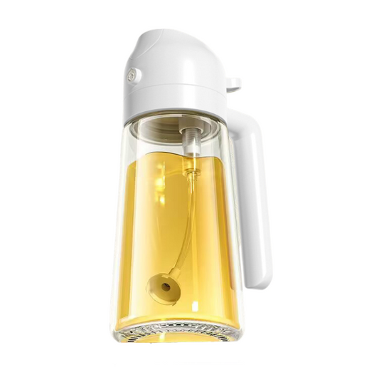 Glass Oil Spray Bottle – Leak-Proof, Refillable Kitchen Dispenser