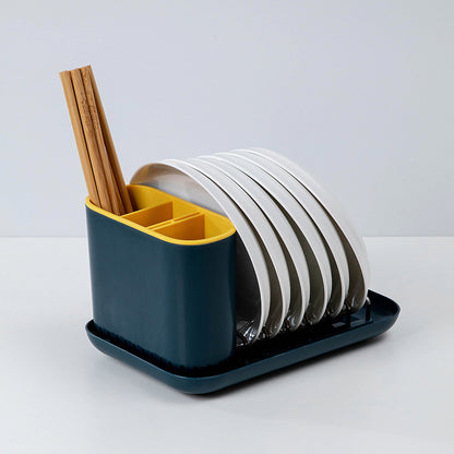 Kitchen Dish Drain Rack To Dry Tableware Drain Bowl Counter Surface Home Nordic Tableware Rack Plate Finishing
