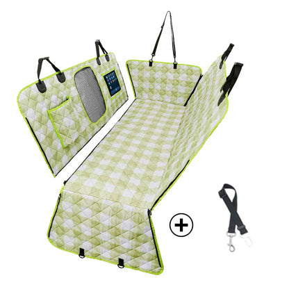 Divisible Waterproof Car Seat Pad Rear Seats Suitable Pets Humans