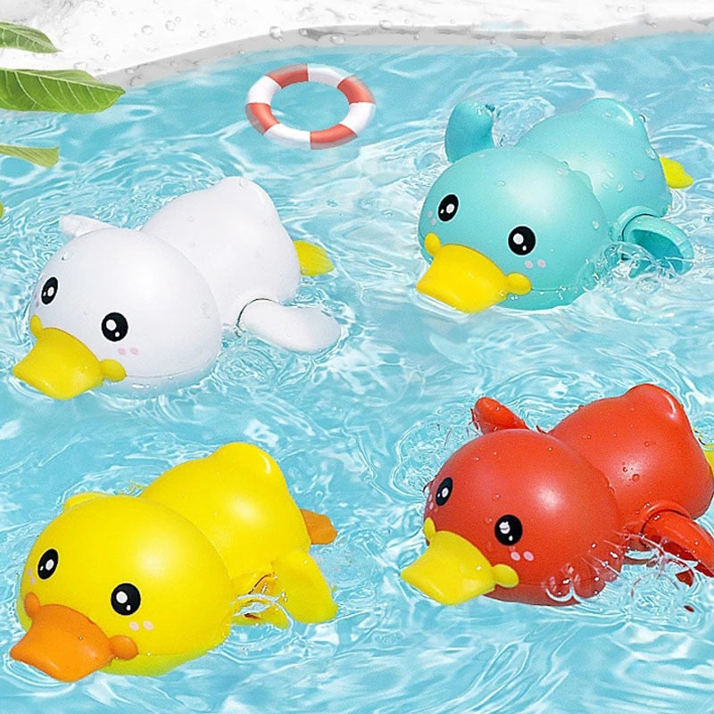 Baby Bath Duck Toys Water Game | Igrača plavajoča raca z urnim mehanizmom |