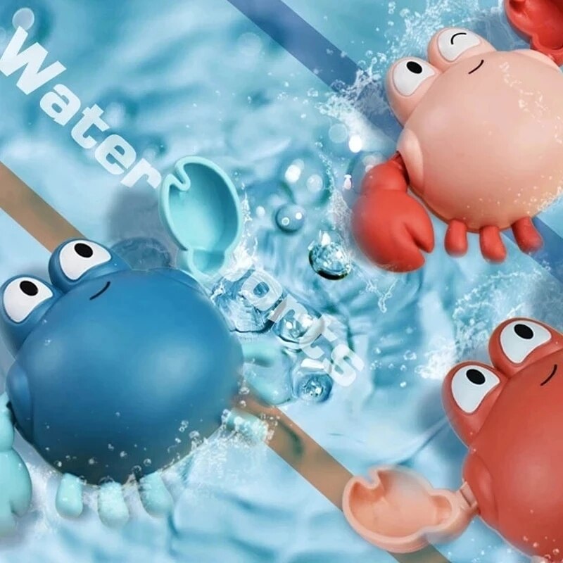 Baby Bath Duck Toys Water Game | Igrača plavajoča raca z urnim mehanizmom |