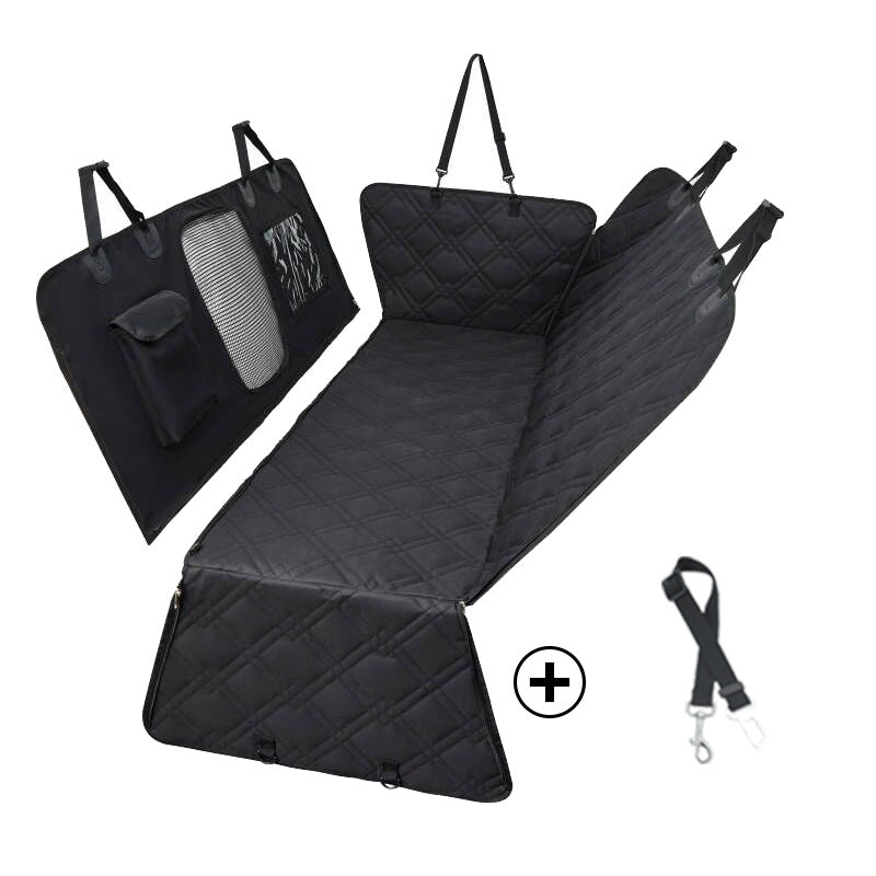 Divisible Waterproof Car Seat Pad Rear Seats Suitable Pets Humans