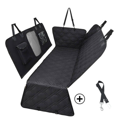 Divisible Waterproof Car Seat Pad Rear Seats Suitable Pets Humans