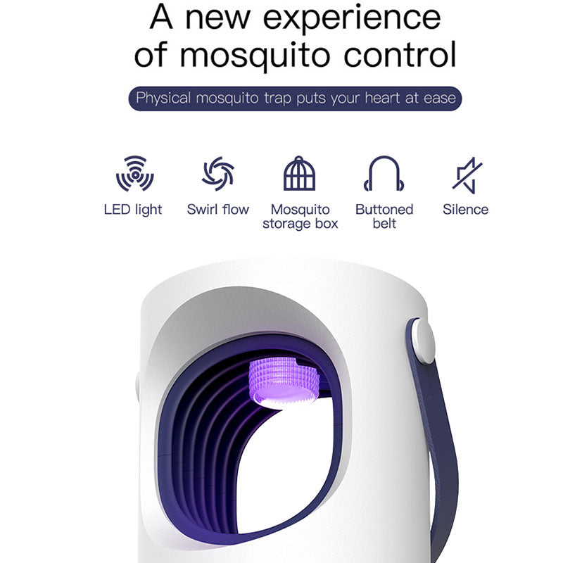 USB Light Mosquito Control Lamp Trap LED Electric Trap Lamp Outdoor UV Light Killing Lamp For Mosquito Housefly Insect