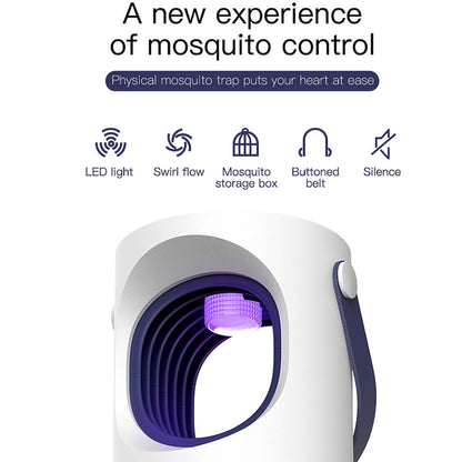 USB Light Mosquito Control Lamp Trap LED Electric Trap Lamp Outdoor UV Light Killing Lamp For Mosquito Housefly Insect