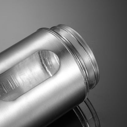 304 Stainless Steel Household Seasoning Pot Barbecue Tool Pepper…