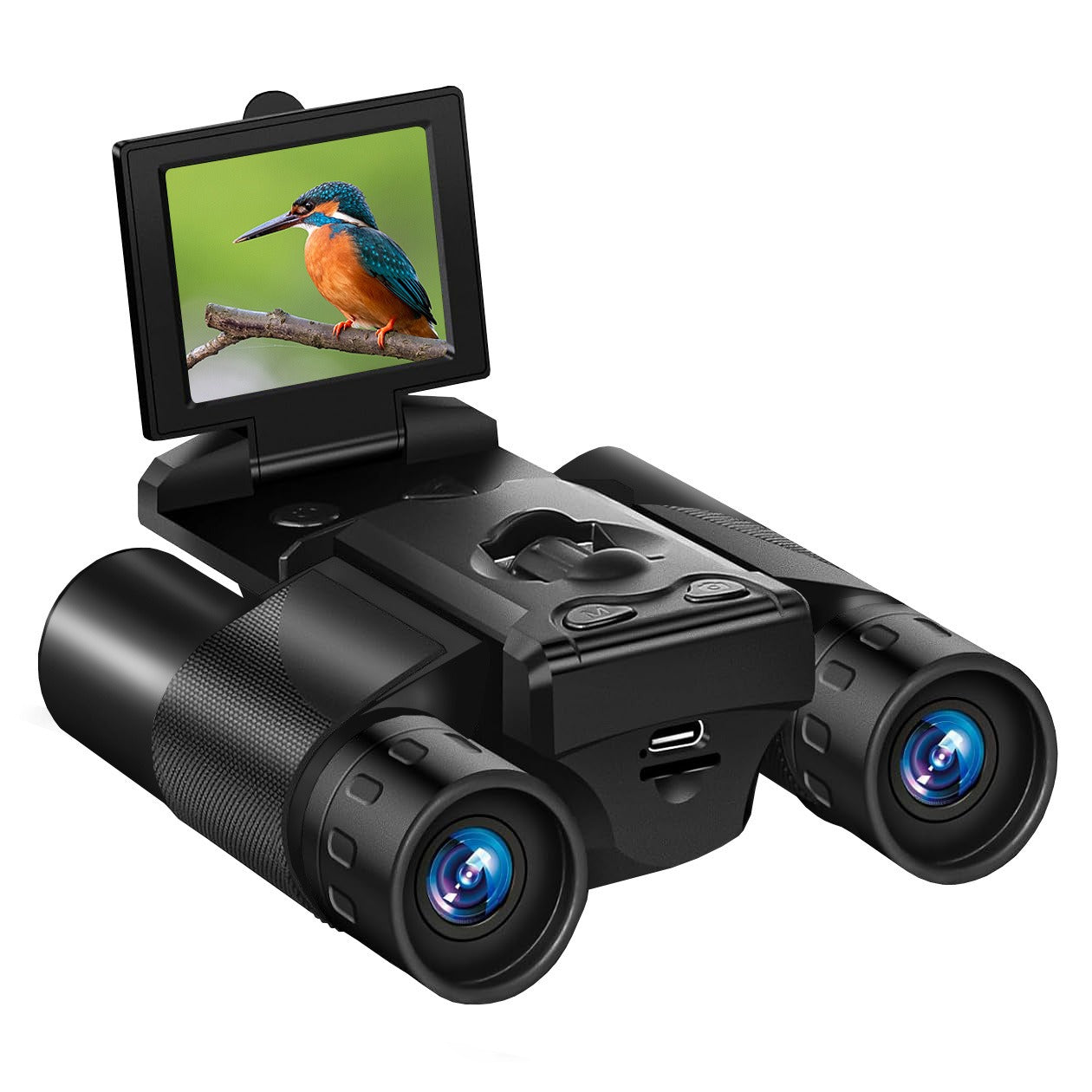 Night Vision Bird Watching Telescope – Starlight Video Camera Scope