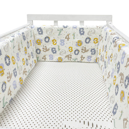 Baby Four Seasons Bed Fence Baby Children Anti fall Cotton Bed Fence Cotton Baby Bed Protective Fence