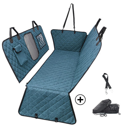 Divisible Waterproof Car Seat Pad Rear Seats Suitable Pets Humans