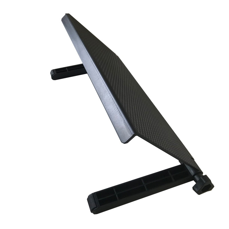 Adjustable Screen Top Shelf Display Shelf Computer Monitor Riser