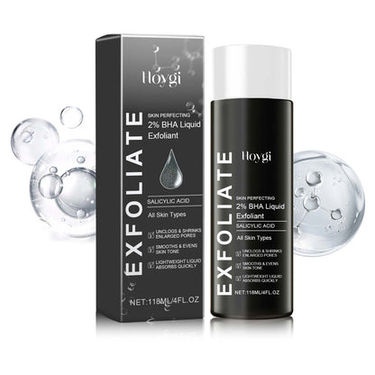 Hoygi BHA Liquid Exfoliant, Lightening Acne Seal Pore-Tightening And Moisturizing Skin Essence