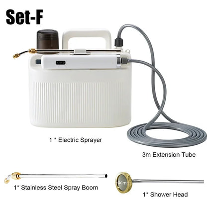 5L Garden Electric Sprayer Pesticide Spray Watering Flower Electric Tools For 2200mAh Lithium Battery Mini Atomization Sprayer