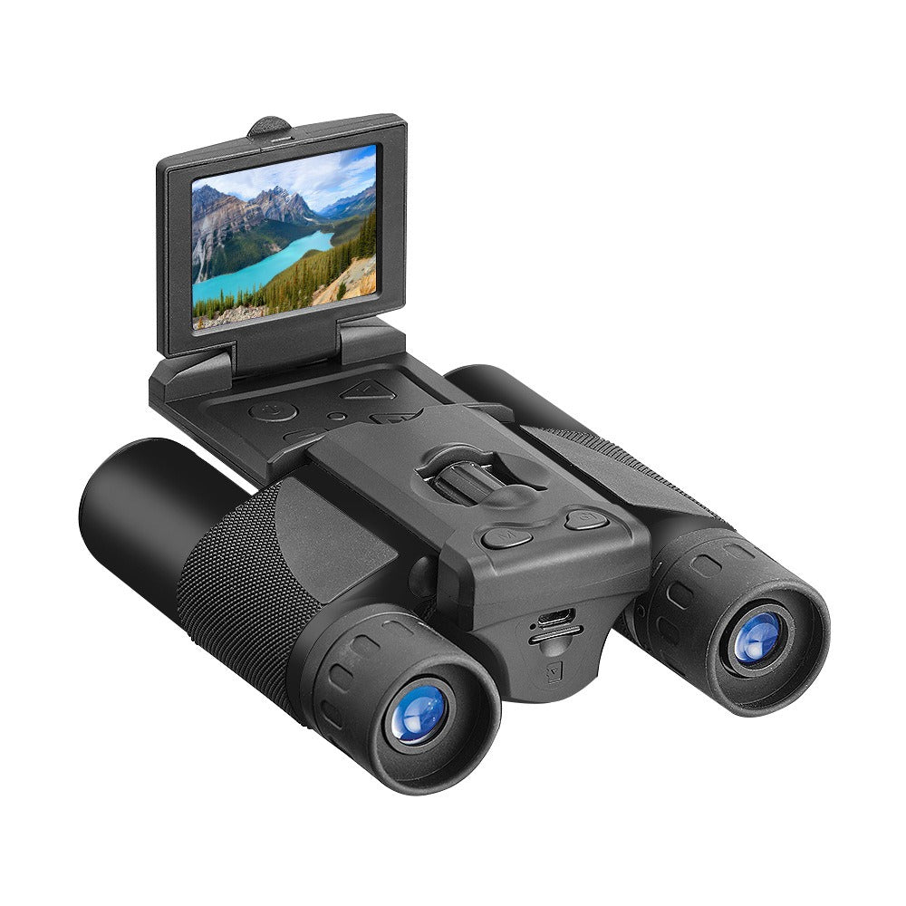 Night Vision Bird Watching Telescope – Starlight Video Camera Scope