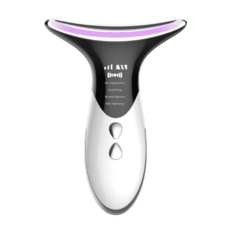 Neck Beauty Instrument To Remove Tattoo Neck Skin Rejuvenation Beauty Instrument Face Color Light Lift Tightening Import Instrument Ems Micro-Current