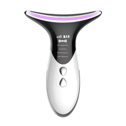 Neck Beauty Instrument To Remove Tattoo Neck Skin Rejuvenation Beauty Instrument Face Color Light Lift Tightening Import Instrument Ems Micro-Current
