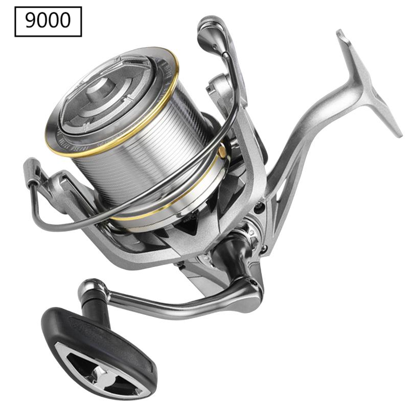 17+1bb 8000 14000 Series Aluminum Alloy Spool Fishing Reel 4