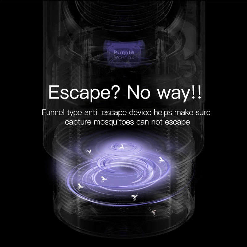 USB Light Mosquito Control Lamp Trap LED Electric Trap Lamp