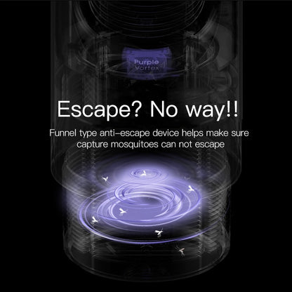 USB Light Mosquito Control Lamp Trap LED Electric Trap Lamp Outdoor UV Light Killing Lamp For Mosquito Housefly Insect