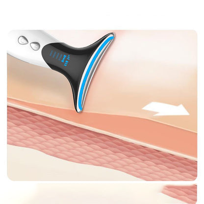 Neck Beauty Instrument To Remove Tattoo Neck Skin Rejuvenation Beauty Instrument Face Color Light Lift Tightening Import Instrument Ems Micro-Current