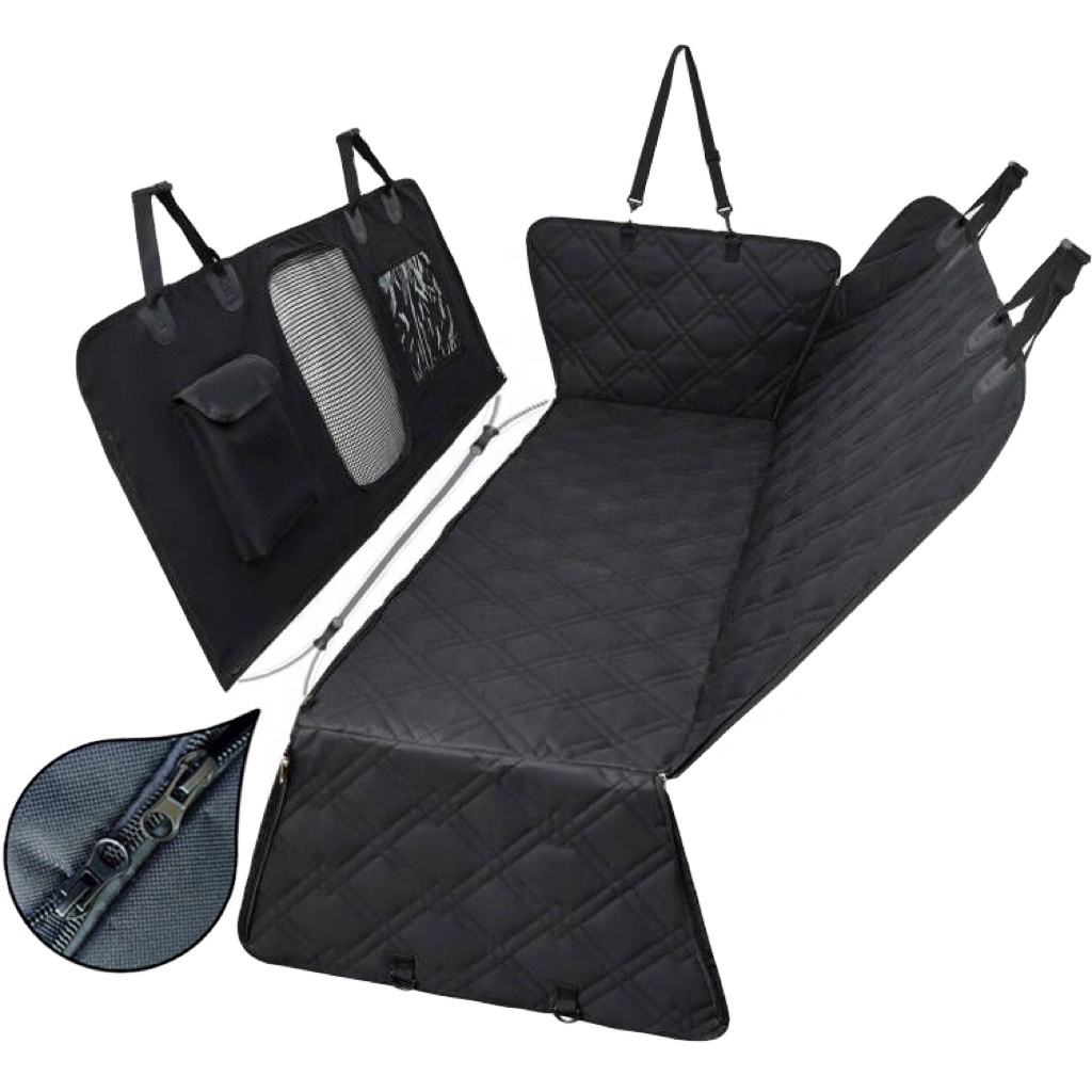 Divisible Waterproof Car Seat Pad Rear Seats Suitable Pets Humans