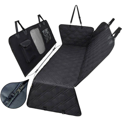 Divisible Waterproof Car Seat Pad Rear Seats Suitable Pets Humans