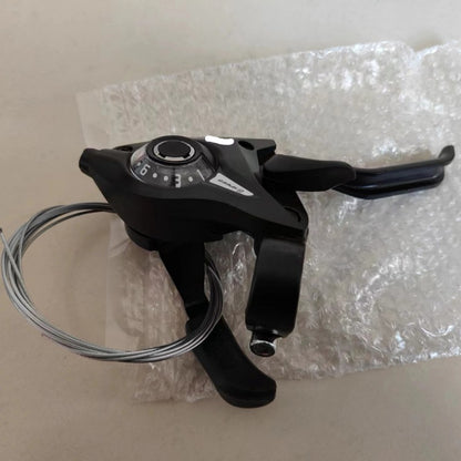 Experience the super smooth 21-speed MTB shifter & brake, enhancing your trekking.