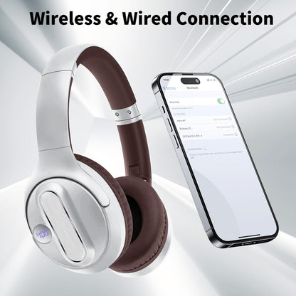 AKZ-13b American retro wireless Bluetooth headset with battery display and long battery life