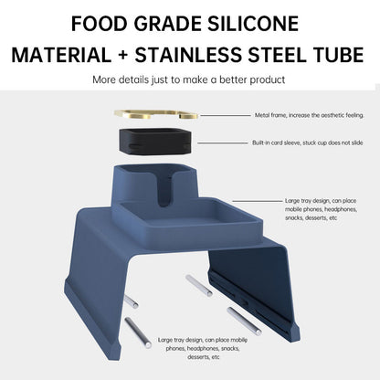 Beverage Coffee Silicone Sofa Coaster Sofa Armrest Cup Holder…