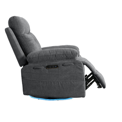 270° Electric Lounge Chair | Bluetooth Speaker & LED Recliner