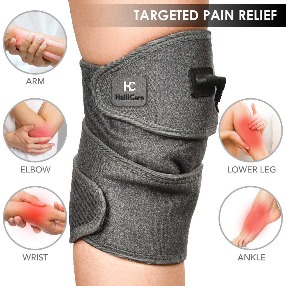 Electric Heating Pad Strap HailiCare Heating Pain Relief Elbow Wrist Ankle Leg Heating Strap