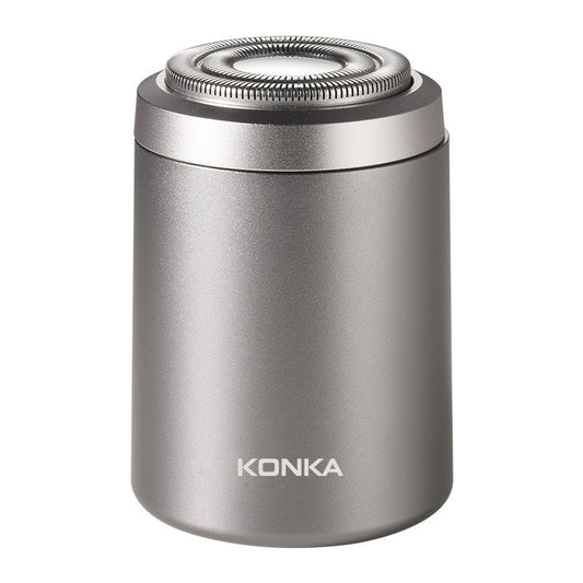 Mini razor portable outdoor travel men's razor small steel cannon waterproof razor