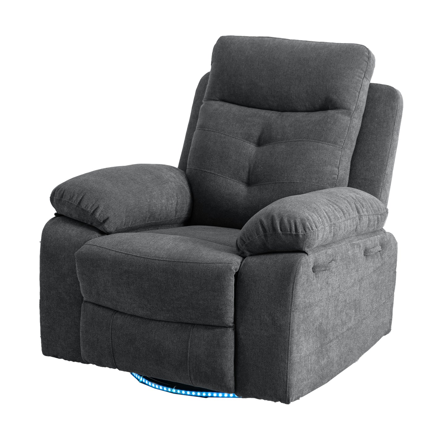 270° Electric Lounge Chair | Bluetooth Speaker & LED Recliner