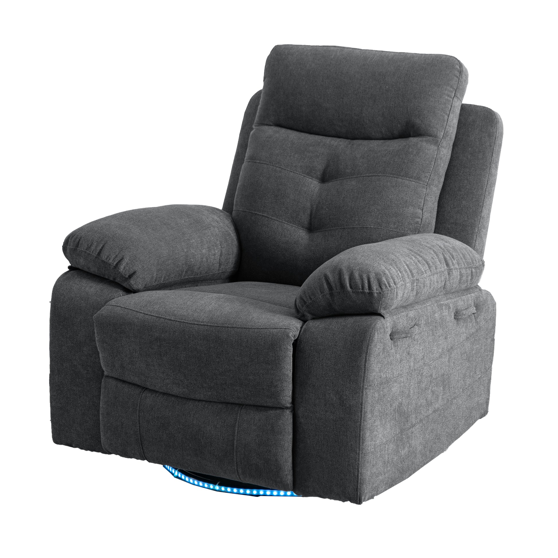 270° Electric Lounge Chair | Bluetooth Speaker & LED Recliner