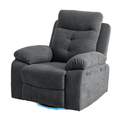 270° Electric Lounge Chair | Bluetooth Speaker & LED Recliner