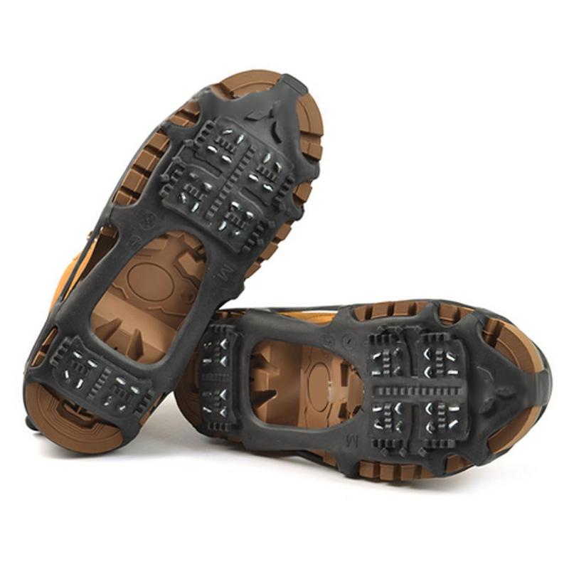 24 Tooth Ice Gripper Spike Shoes Outdoor Anti Slip Climbing